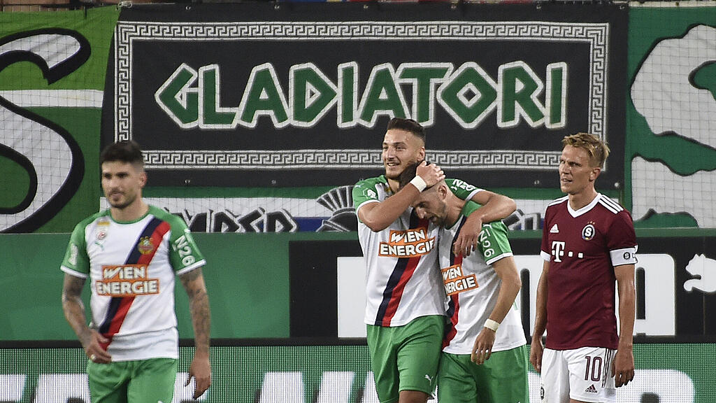 Rapid_Wien_Sparta_Prag