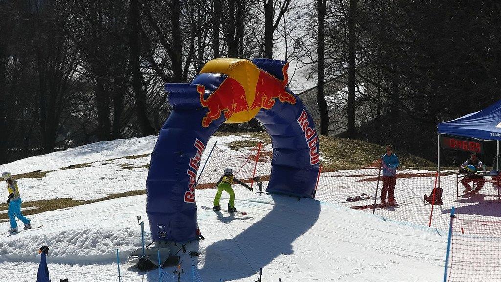 Rennen Saalbach