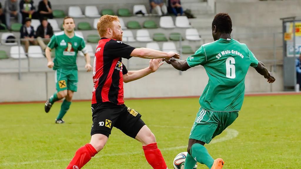 SV Wals-Grünau vs. FC Hard