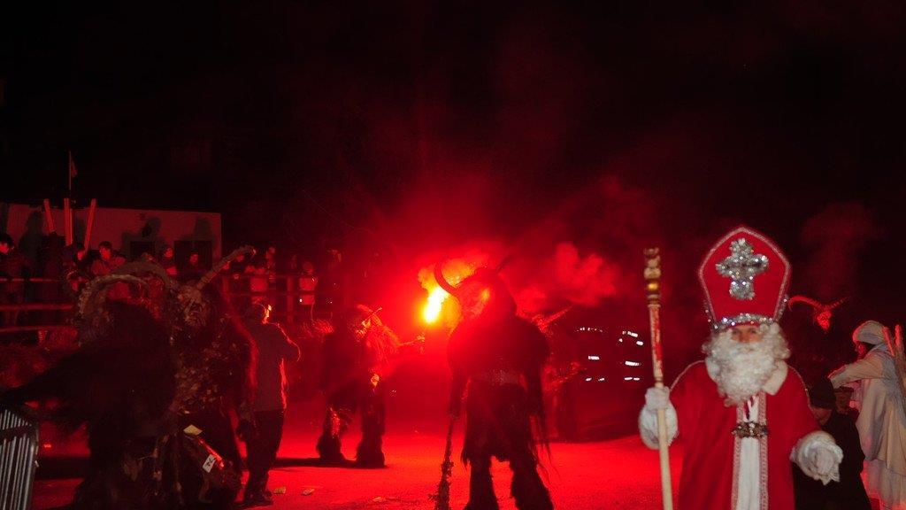 Krampuslauf in Wagrein