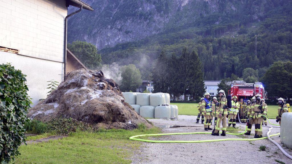 Brand in Grödig