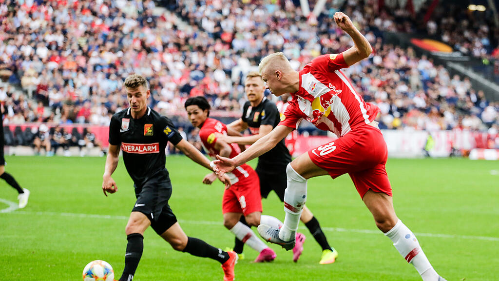 Red Bull vs. Admira