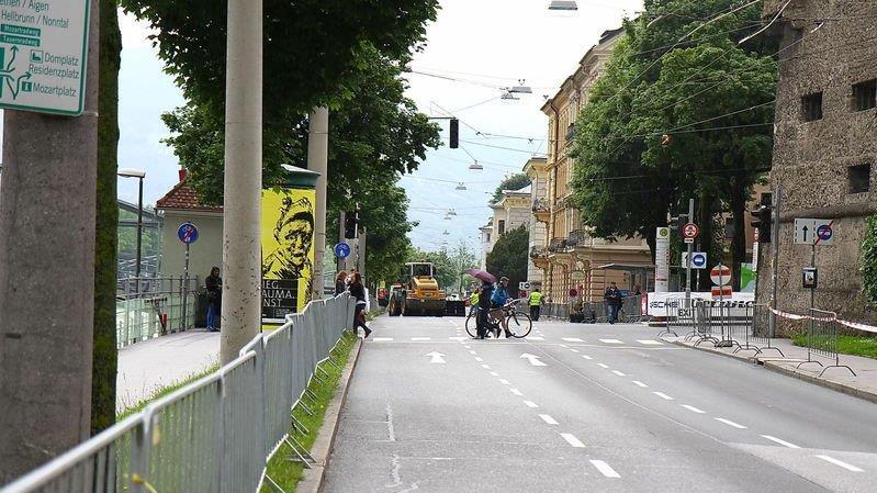 Stadt Grand Prix in Salzburg