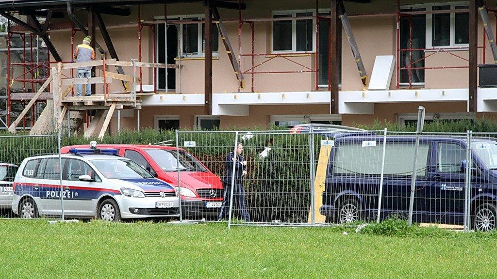 Tödlicher Arbeitsunfall in Anif, II