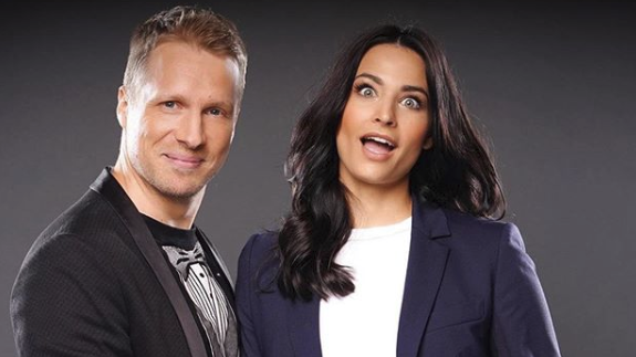 Oliver und Amira Pocher