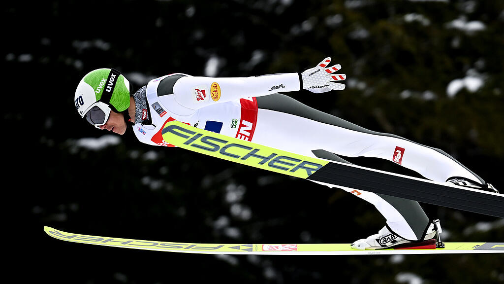 Mario Seidl, Skispringen