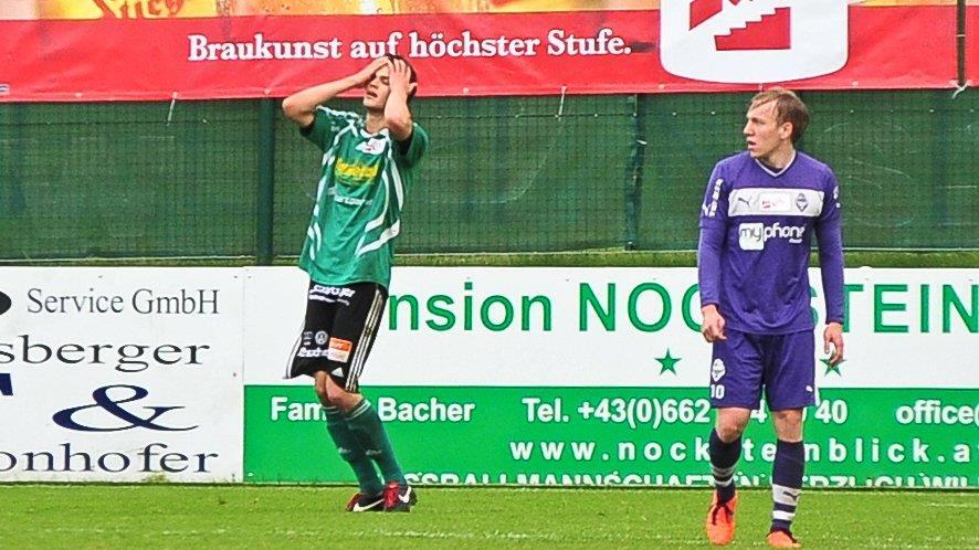 Austria Salzburg gewinnt Landescup
