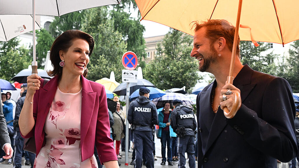 SALZBURGER FESTSPIELE 2025: ERÖFFNUNG -  EDTSTADLER / HOCHMAIR