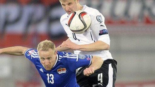 EM-Quali: Österreich feiert 5:0-Schützenfest gegen Liechtenstein