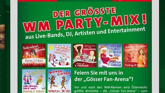 Mit Themenpartys unter der Gürtellinie sorgte der Sponsor für einen Aufschrei.