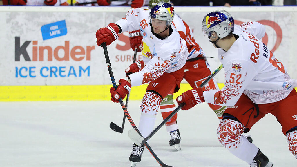 HCB Südtirol - EC Red Bull Salzburg