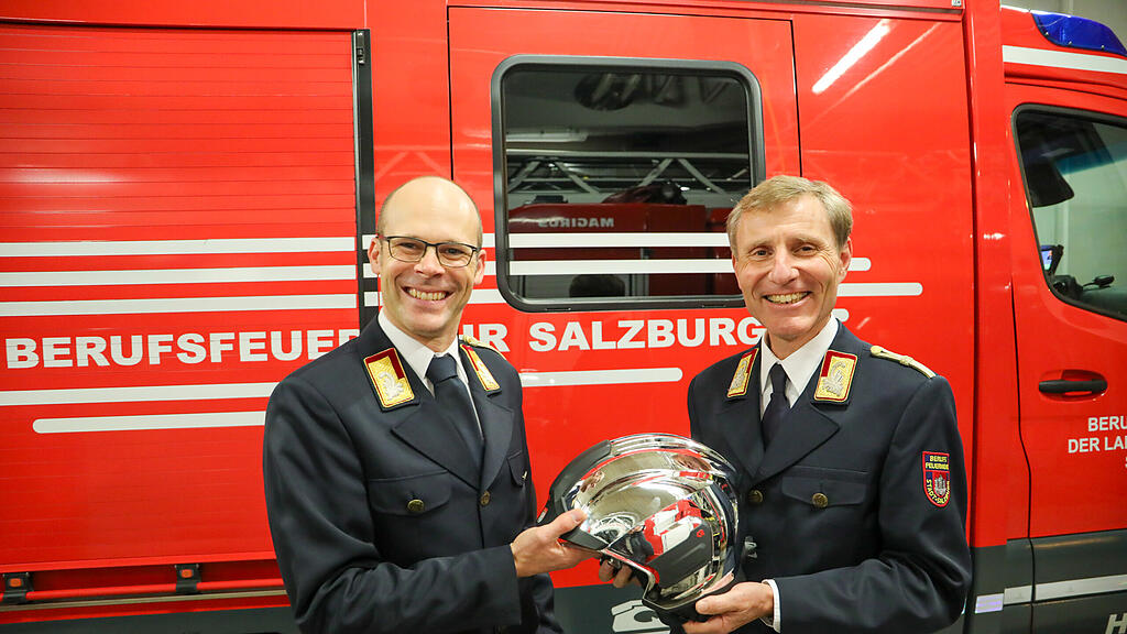 Werner Kloiber neuer Branddirektor