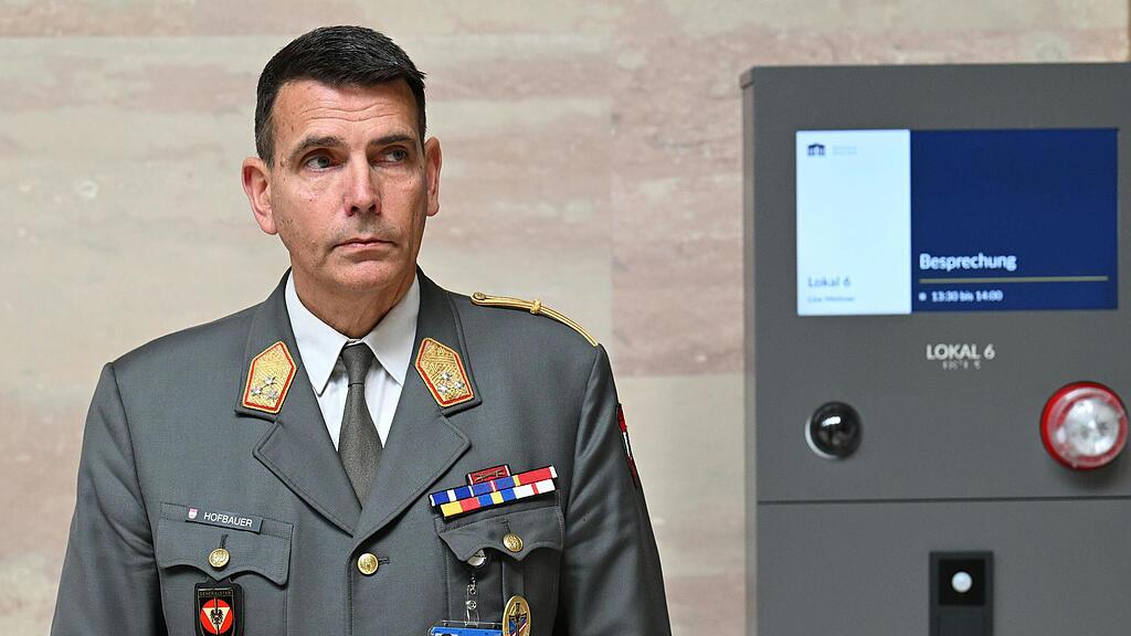 AMOKLAUF IN GRAZ: SITZUNG DES NATIONALEN SICHERHEITSRATS: HOFBAUER