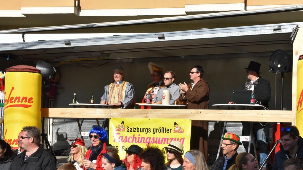 Faschingsumzug Maxglan V