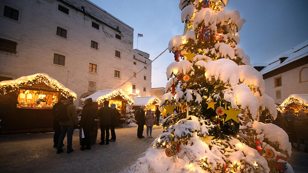 Adventmarkt auf der Festung