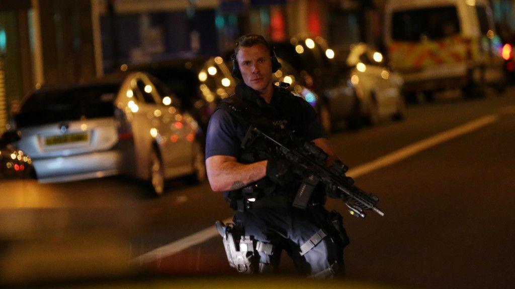 Terror in London: Fahrzeug rast in Menschenmenge