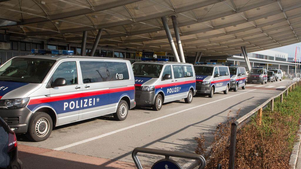 Großeinsatz am Salzburger Flughafen wegen Bombendrohung