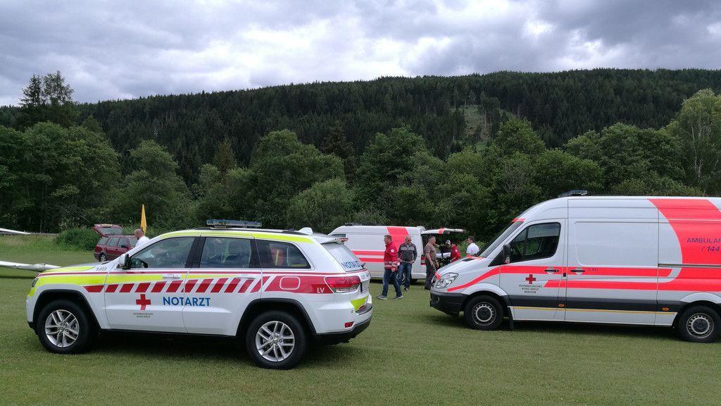 Segelflugzeug stürzt in Mauterndorf ab