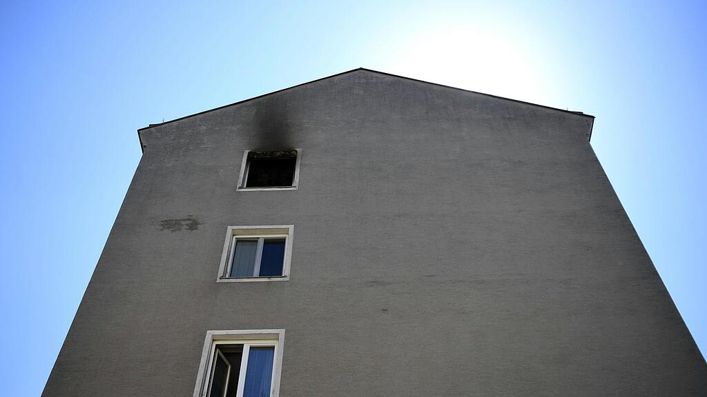 Wohnungsbrand in Wien