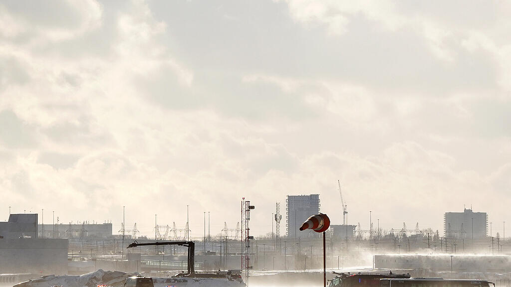 Flugzeug-Bruchlandung in Toronto