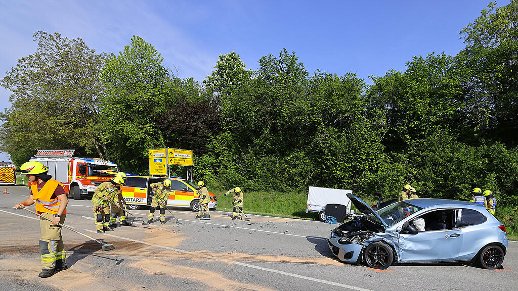 Unfall Freilassing
