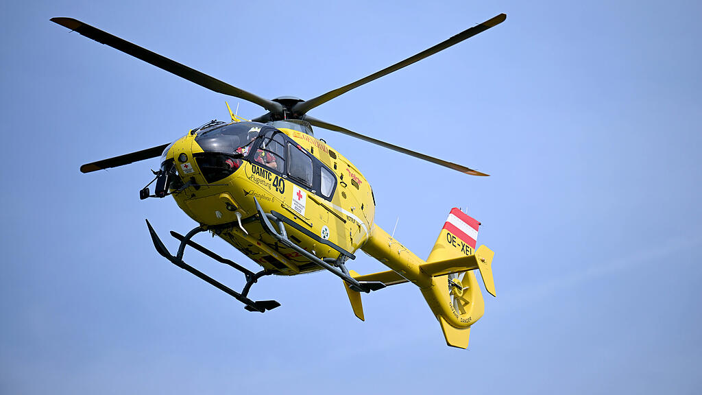 Hubschrauber "Christophorus 1