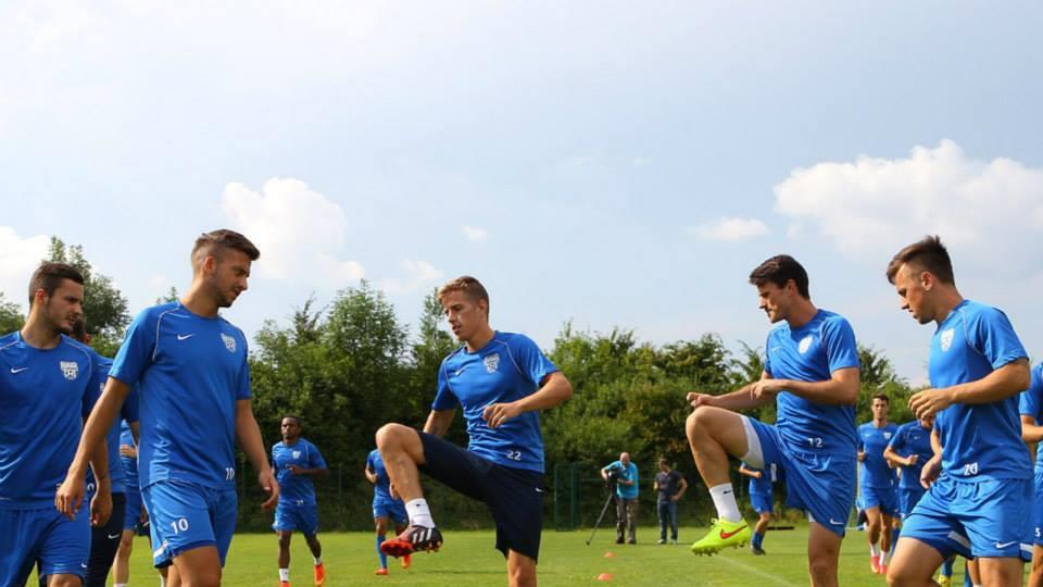 Bilder vom Abschlusstraining