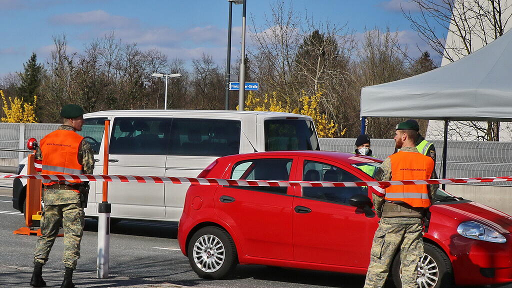 Bundesheer an Grenze