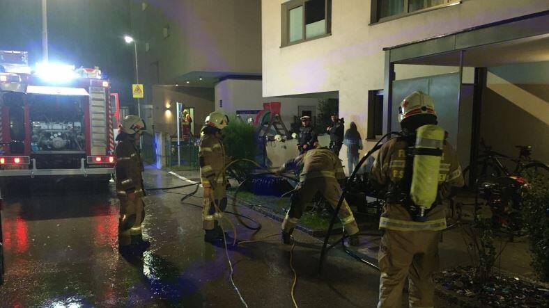 Kellerbrand in Bischofshofen