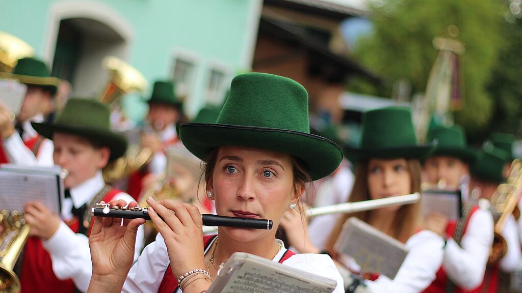 Bauernherbsteröffnung in Dorfgastein