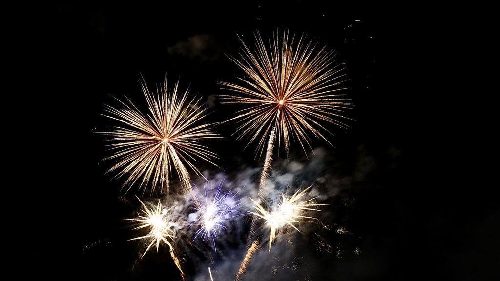 40. Rupertikirtag, Feuerwerk, III