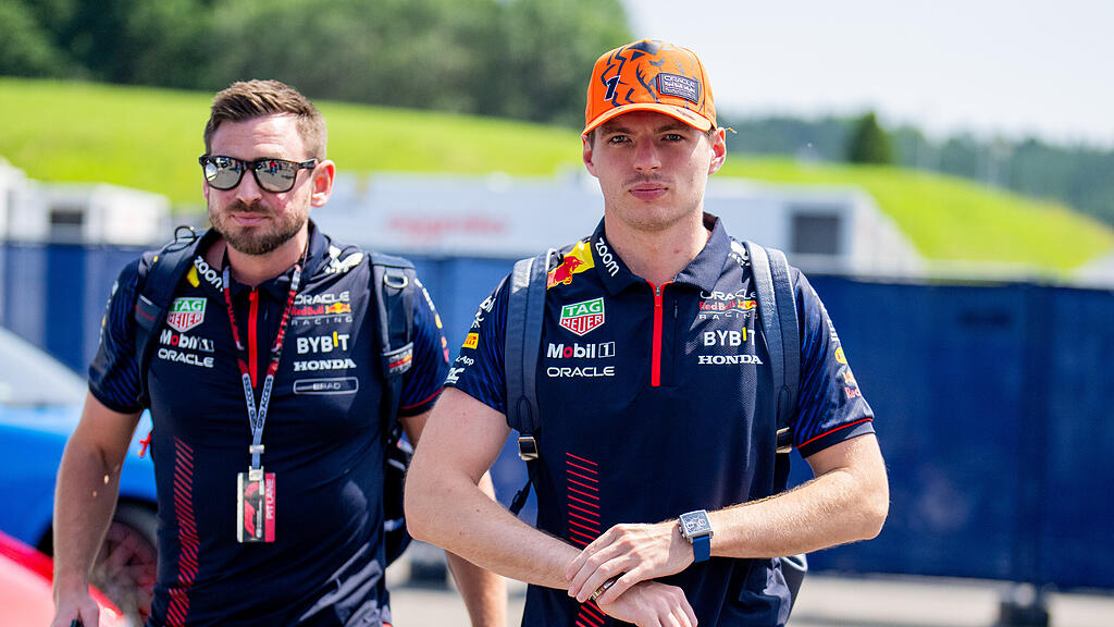 FIA FORMEL 1: GP VON ÖSTERREICH  - erste Bilder