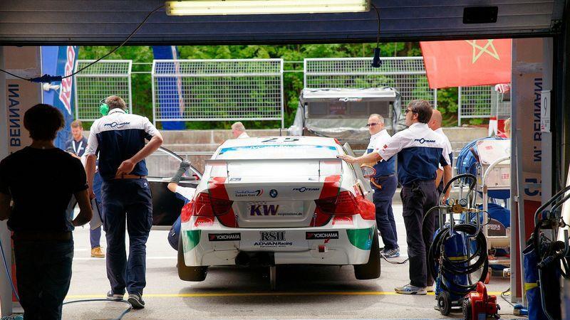 Tourenwagen-WM am Salzburgring, I