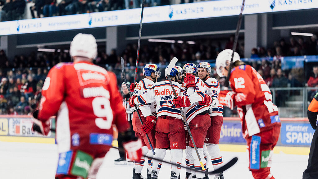 KAC gegen Red Bull Salzburg