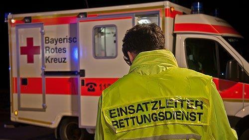 Unfall mit drei Schwerverletzten in Bischofswiesen II