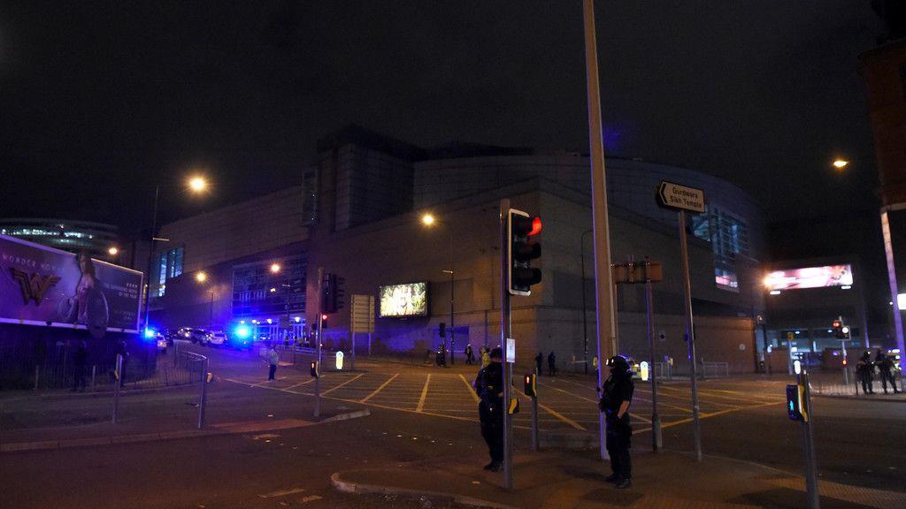 Manchester-Explosion