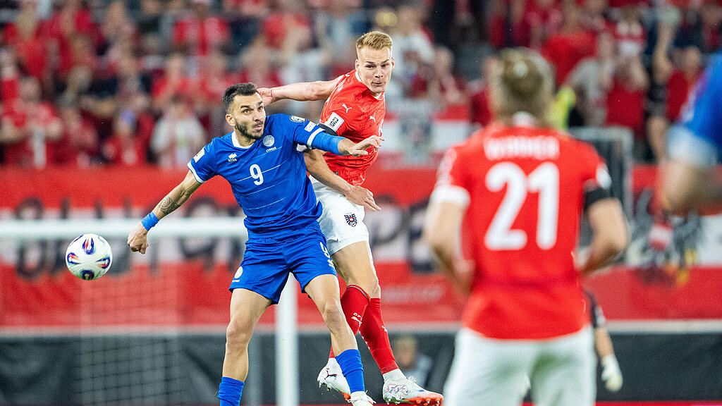 ÖFB WM-Quali gegen Zypern