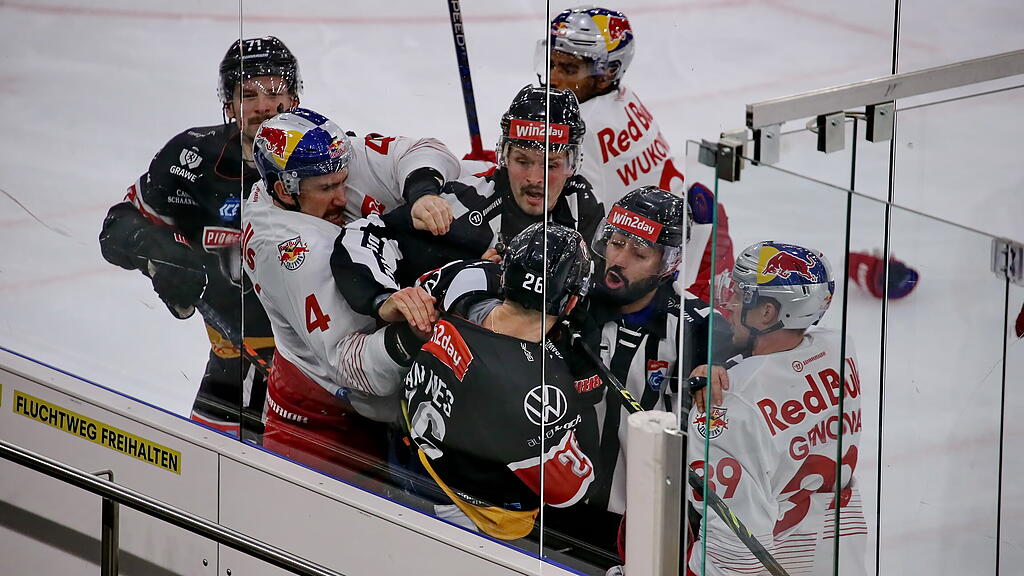 EC Red Bull Salzburg - Bemer Pioneers Vorarlberg