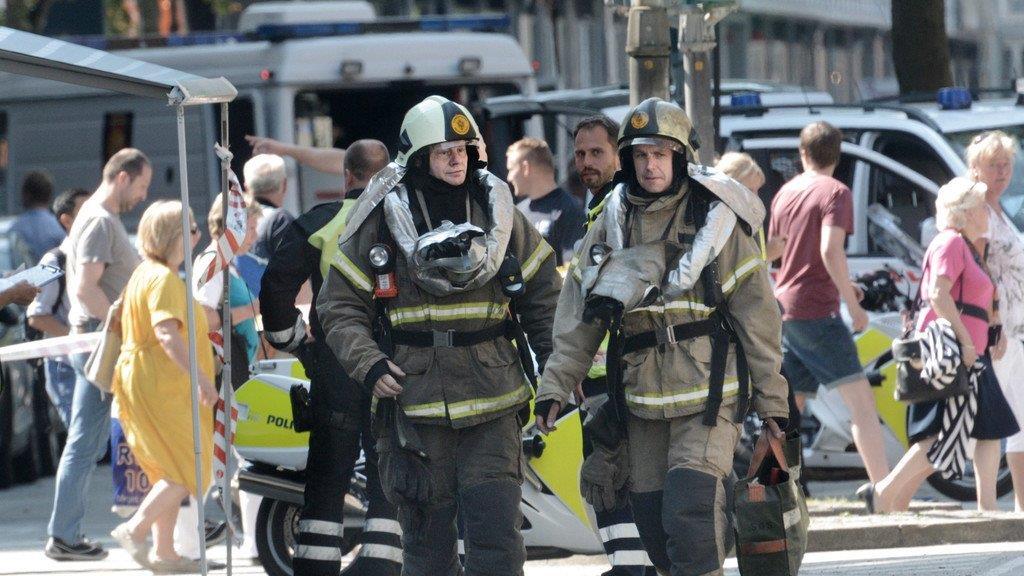Bombenalarm in Kopenhagen