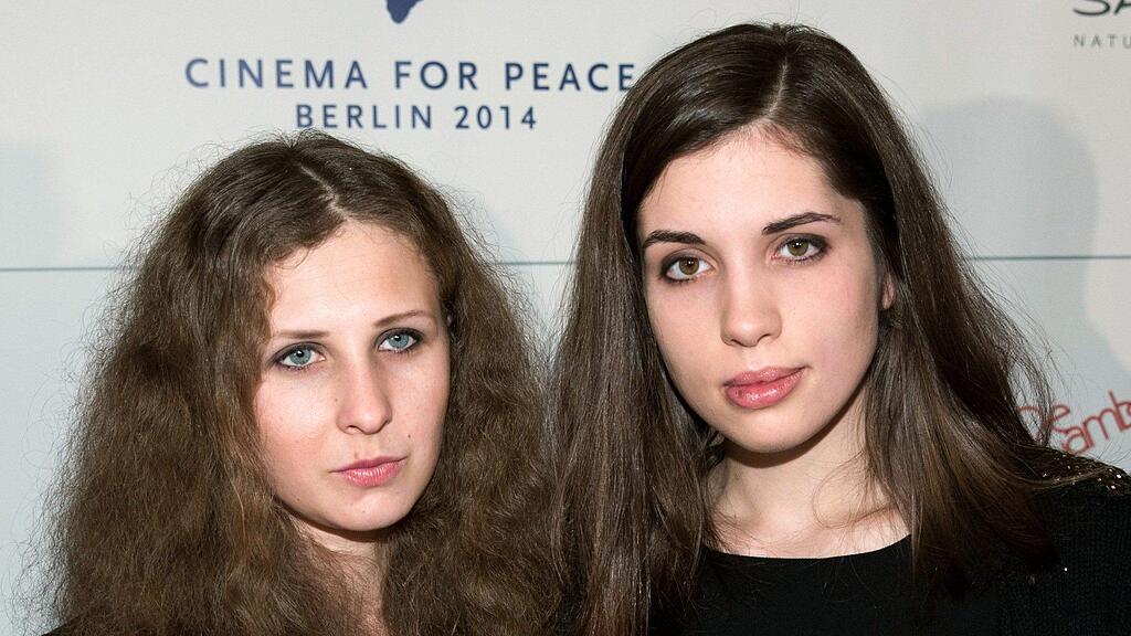 Erst im Dezember wurden die beiden Mitglieder von Pussy Riot von Wladimir Putin begnadigt.