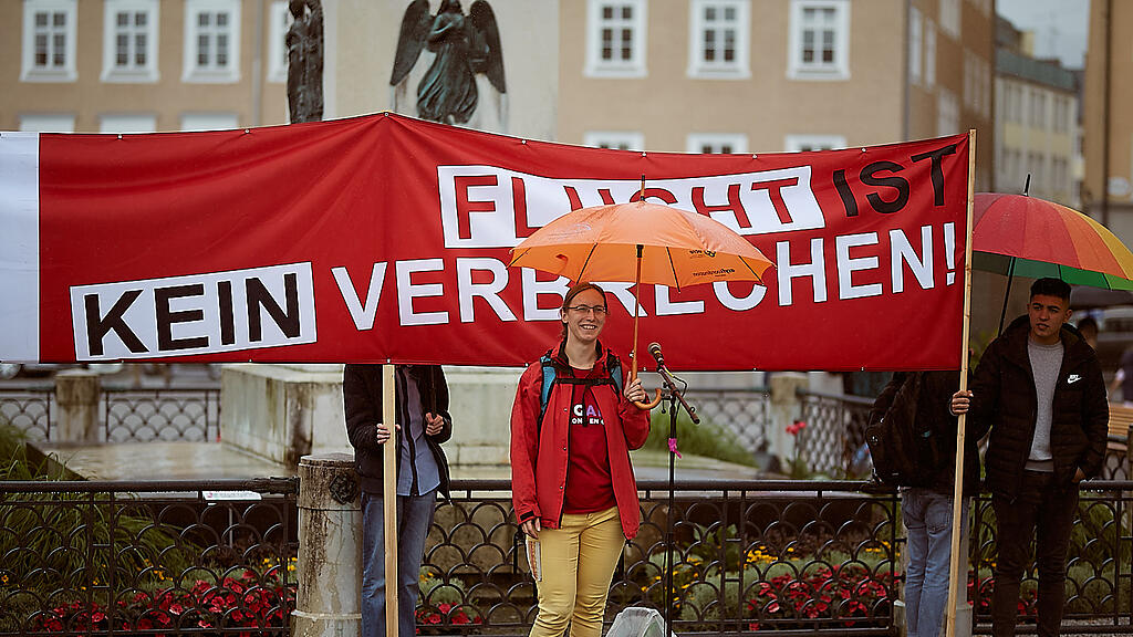 Umbrella March