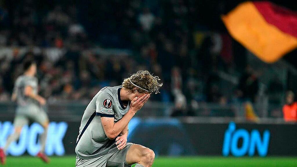 Salzburg, AS Roma, Europa League, Maurits Kjaergaard