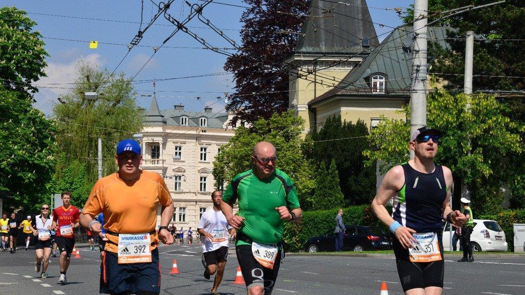 Salzburg-Marathon III