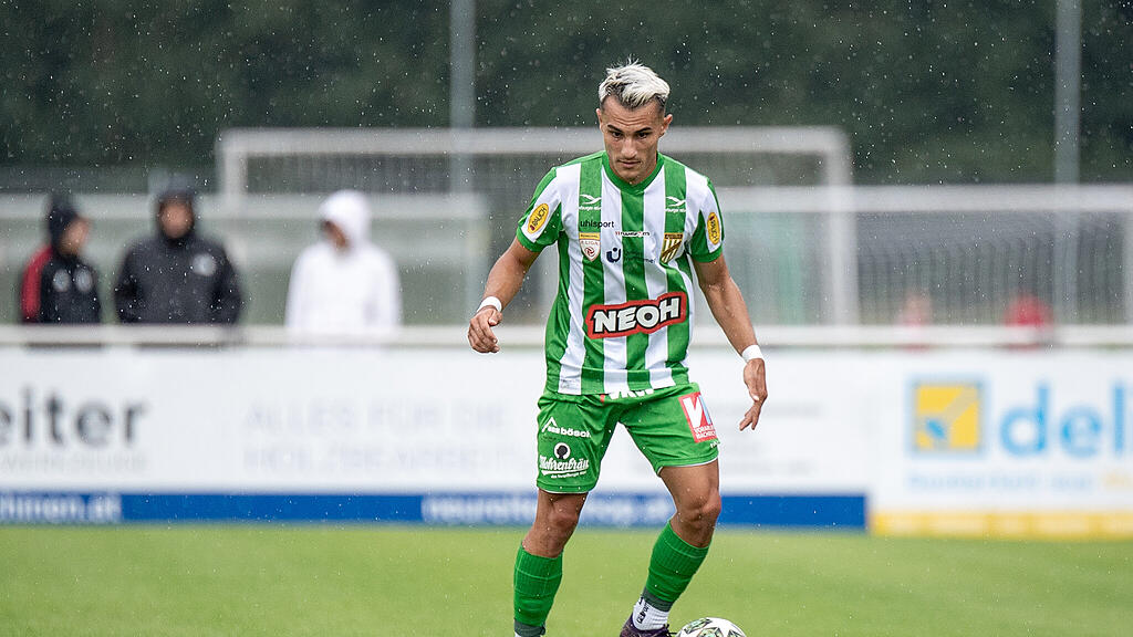 ÖFB Cup: SV Kuchl gegen Austria Lustenau
