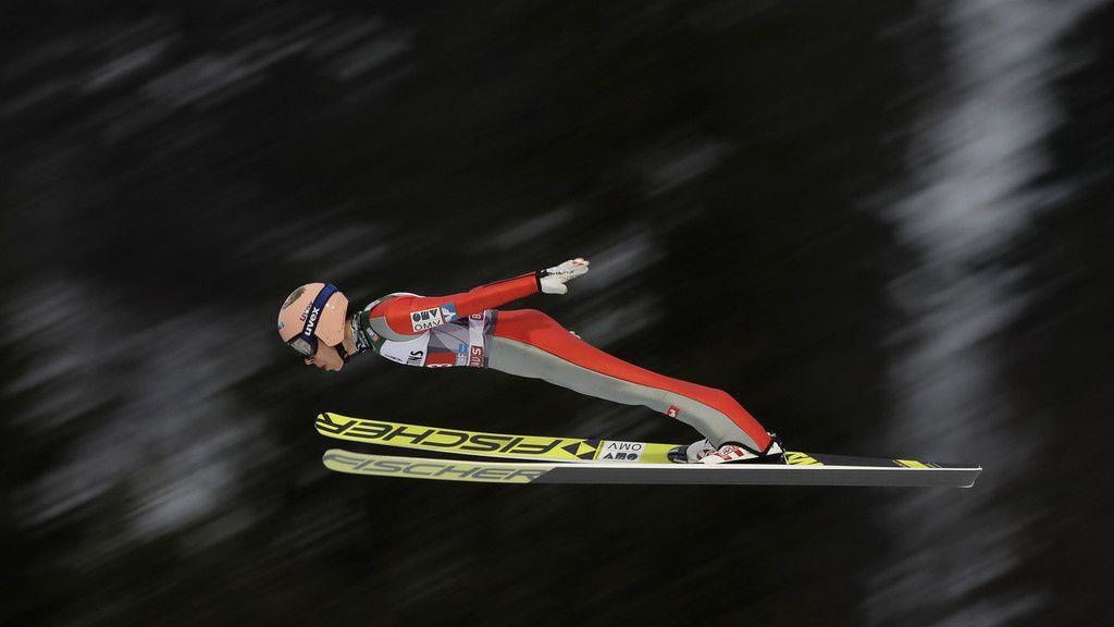 Auftakt zur Vierschanzentournee in Oberstdorf