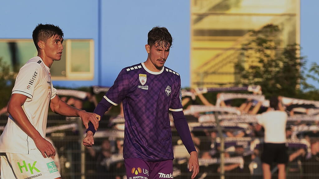 Austria Salzburg gegen Austria Klagenfurt
