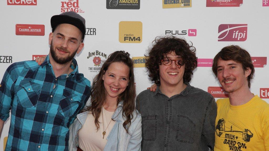 Amadeus Music Awards 2013: Promis und Musiker am Red Carpet