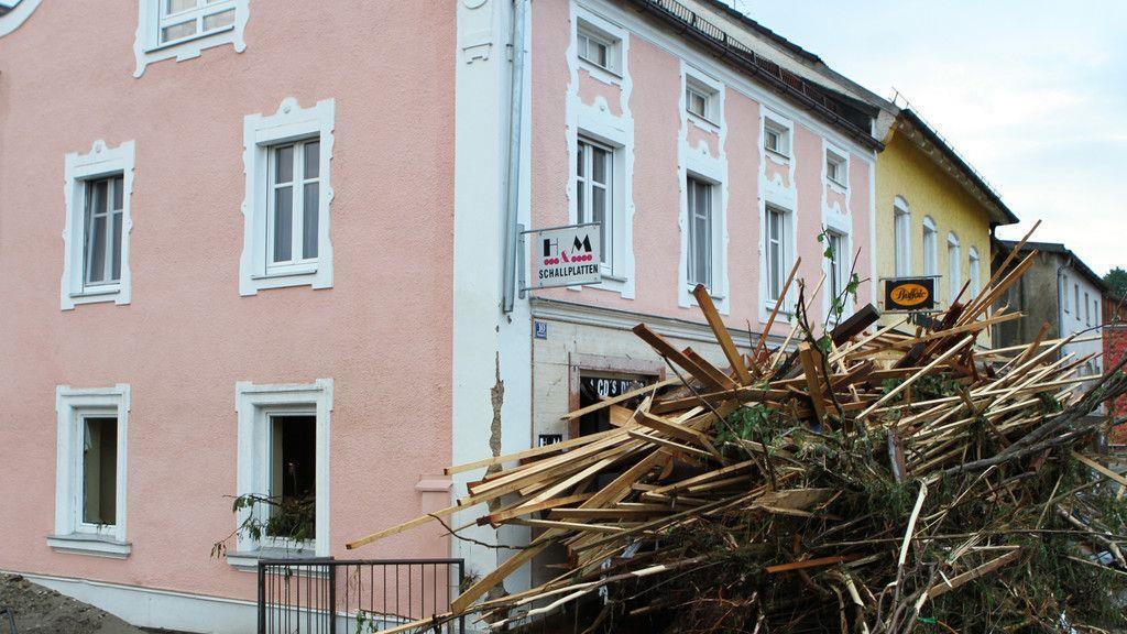Hochwasser und Überflutungen in Simbach am Inn II