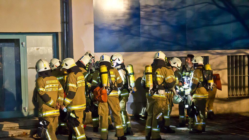 Großübung der Freiwilligen Feuerwehr Salzburg