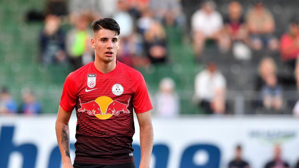 Erste Liga: Liefering verliert 0:1 gegen Ried